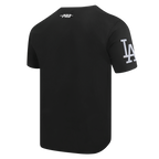 MLB LOS ANGELES DODGERS CLASSIC CHENILLE HAUT EN JERSEY SIMPLE POUR HOMME (NOIR)