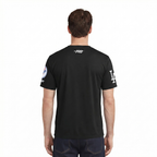 MLB LOS ANGELES DODGERS CLASSIC CHENILLE HAUT EN JERSEY SIMPLE POUR HOMME (NOIR)