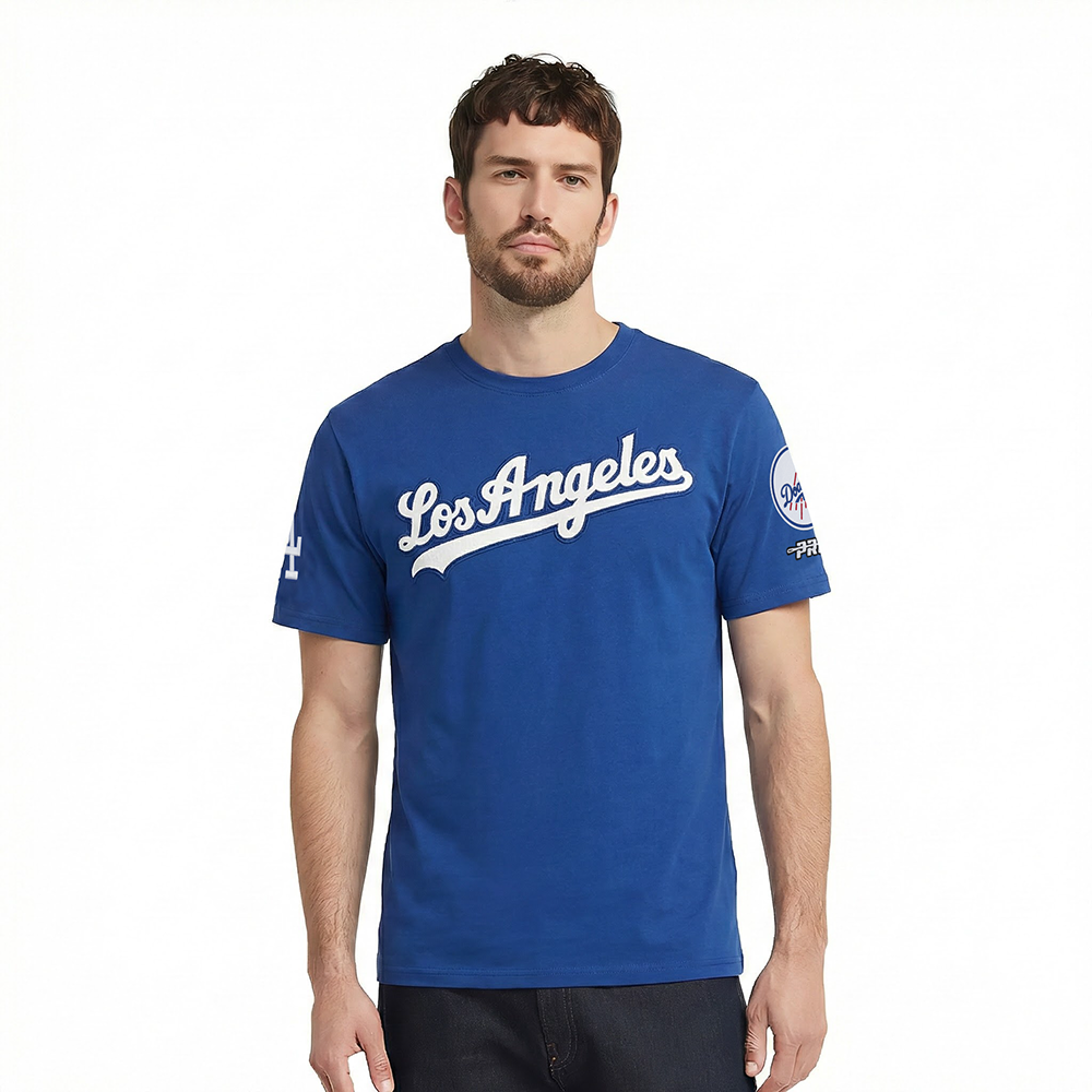 MLB LOS ANGELES DODGERS CLASSIC CHENILLE MEN'S SJ TOP (DODGER BLUE)