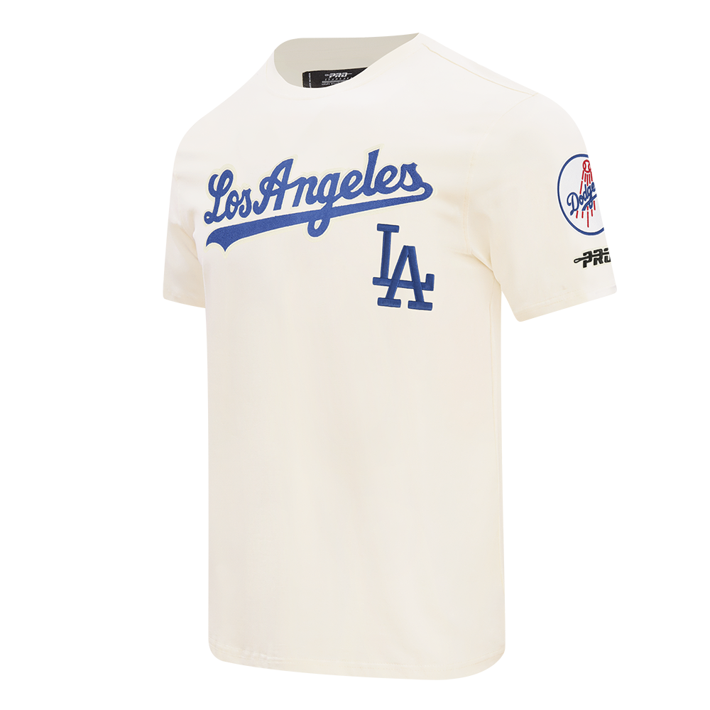 MLB LOS ANGELES DODGERS CLASSIC CHENILLE MEN'S SJ TOP (EGGSHELL)