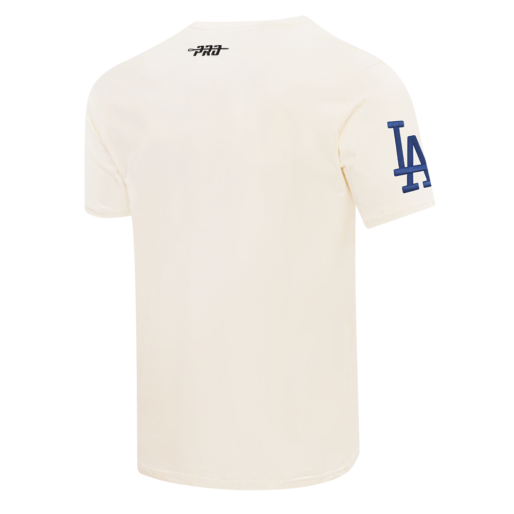 MLB LOS ANGELES DODGERS CLASSIC CHENILLE MEN'S SJ TOP (EGGSHELL)