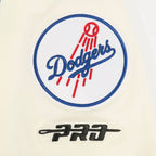 MLB LOS ANGELES DODGERS CLASSIC CHENILLE MEN'S SJ TOP (EGGSHELL)