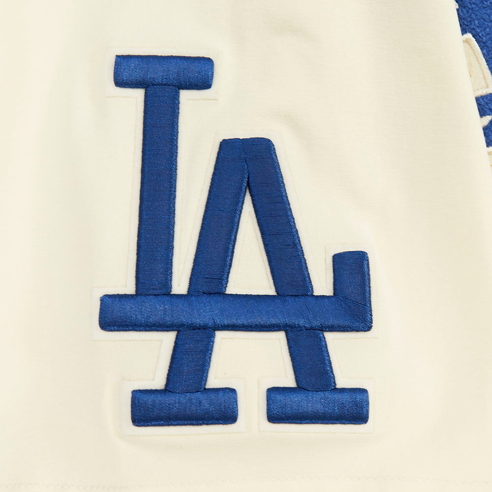 MLB LOS ANGELES DODGERS CLASSIC CHENILLE MEN'S SJ TOP (EGGSHELL)
