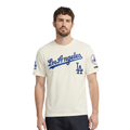 MLB LOS ANGELES DODGERS CLASSIC CHENILLE MEN'S SJ TOP (EGGSHELL)