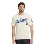 MLB LOS ANGELES DODGERS CLASSIC CHENILLE MEN'S SJ TOP (EGGSHELL)