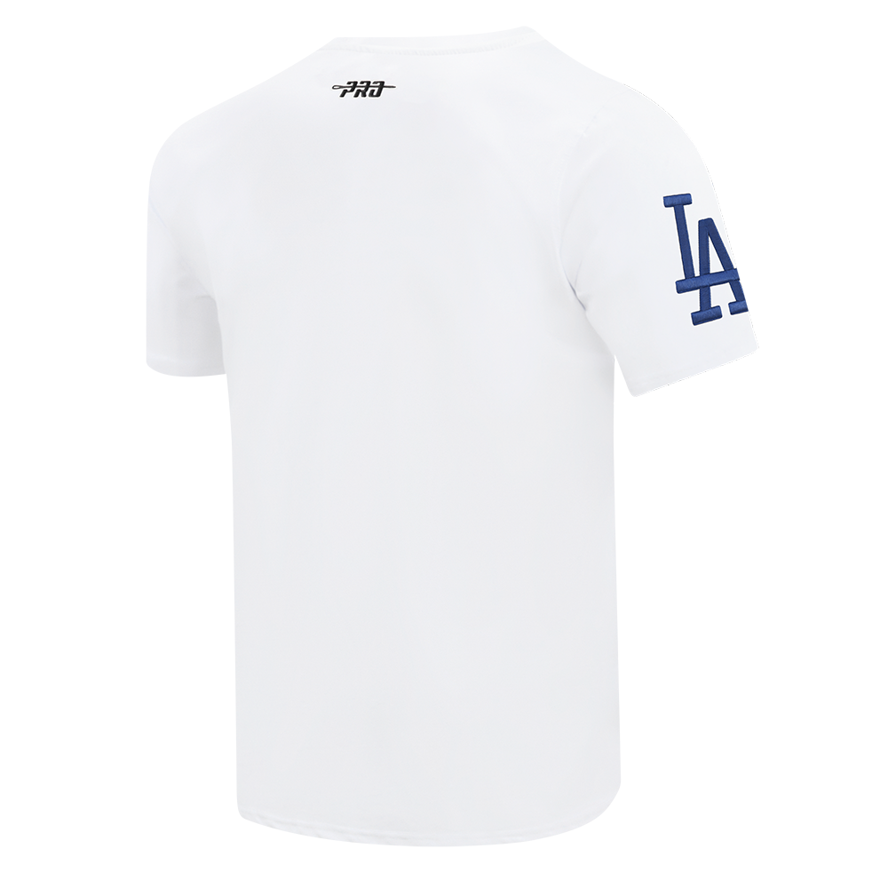 MLB LOS ANGELES DODGERS CLASSIC CHENILLE HAUT EN JERSEY SIMPLE POUR HOMME (BLANC)