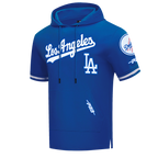 MLB LOS ANGELES DODGERS CLASSIC CHENILLE MEN'S SS PO HOODIE (DODGER BLUE)
