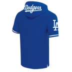 MLB LOS ANGELES DODGERS CLASSIC CHENILLE MEN'S SS PO HOODIE (DODGER BLUE)