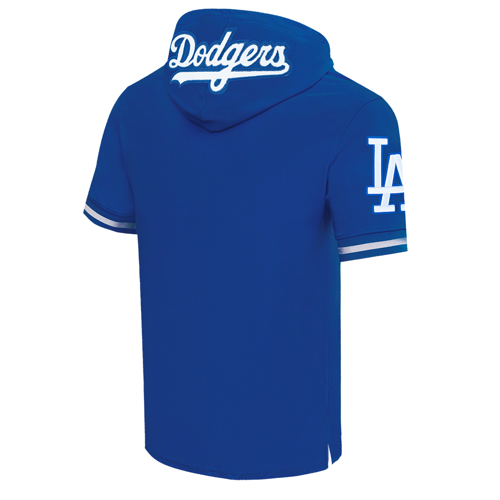MLB LOS ANGELES DODGERS CLASSIC CHENILLE MEN'S SS PO HOODIE (DODGER BLUE)