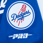 MLB LOS ANGELES DODGERS CLASSIC CHENILLE MEN'S SS PO HOODIE (DODGER BLUE)