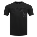 MLB LOS ANGELES DODGERS TRIPLE BLACK HAUT POUR HOMME (NOIR)