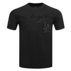 MLB LOS ANGELES DODGERS TRIPLE BLACK HAUT POUR HOMME (NOIR)