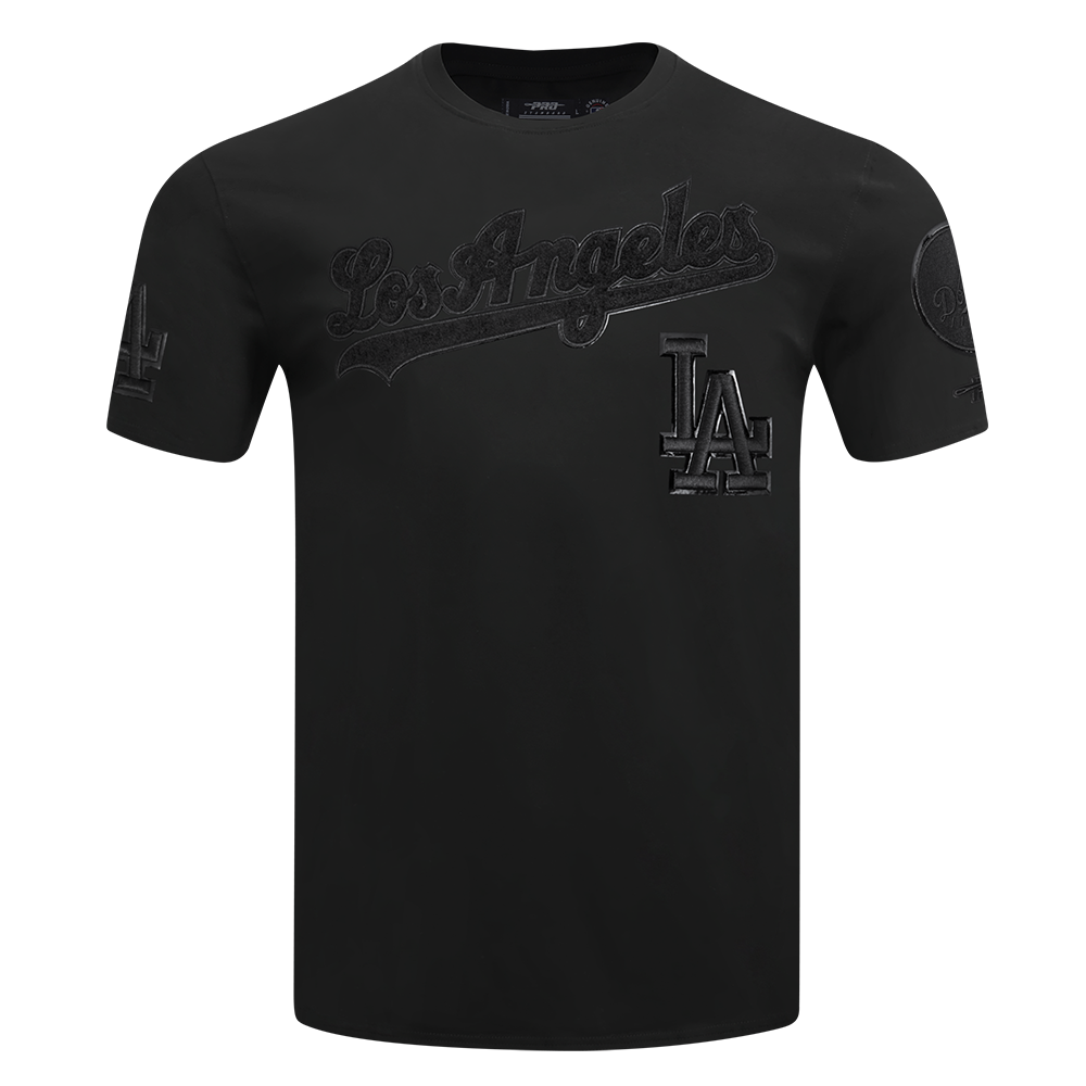 MLB LOS ANGELES DODGERS TRIPLE BLACK HAUT POUR HOMME (NOIR)