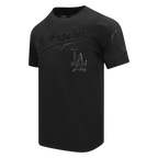 MLB LOS ANGELES DODGERS TRIPLE BLACK HAUT POUR HOMME (NOIR)