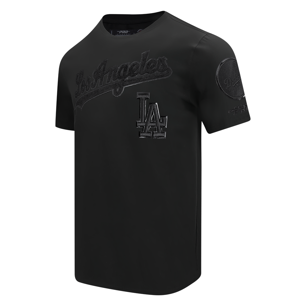 MLB LOS ANGELES DODGERS TRIPLE BLACK HAUT POUR HOMME (NOIR)