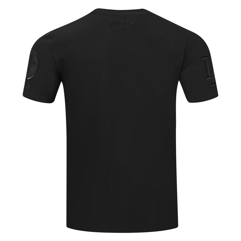 MLB LOS ANGELES DODGERS TRIPLE BLACK HAUT POUR HOMME (NOIR)