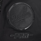 MLB LOS ANGELES DODGERS TRIPLE BLACK HAUT POUR HOMME (NOIR)
