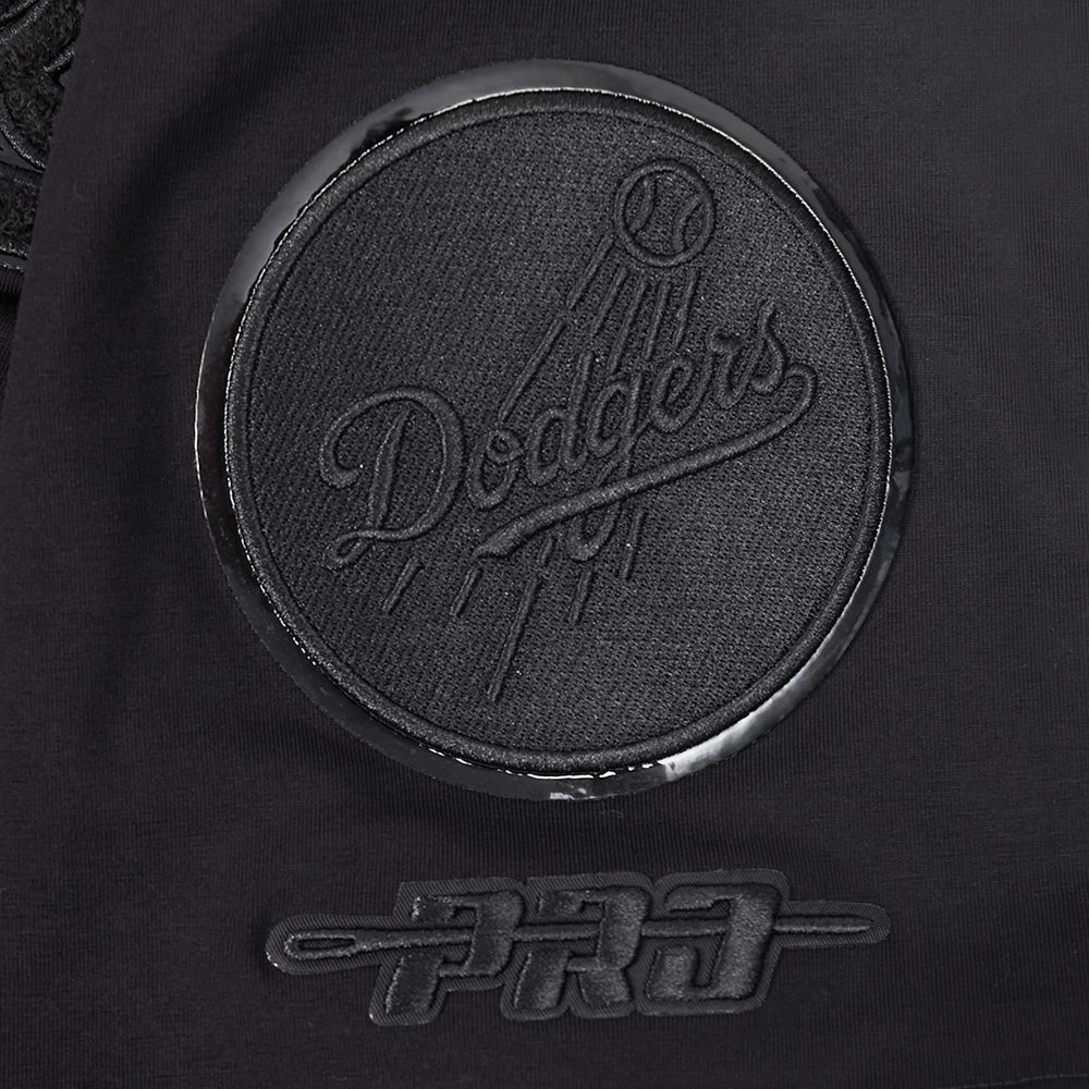 MLB LOS ANGELES DODGERS TRIPLE BLACK HAUT POUR HOMME (NOIR)