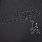 MLB LOS ANGELES DODGERS TRIPLE BLACK HAUT POUR HOMME (NOIR)