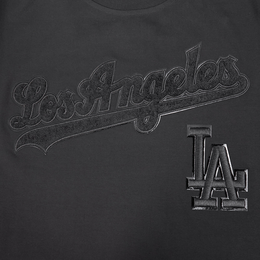 MLB LOS ANGELES DODGERS TRIPLE BLACK HAUT POUR HOMME (NOIR)