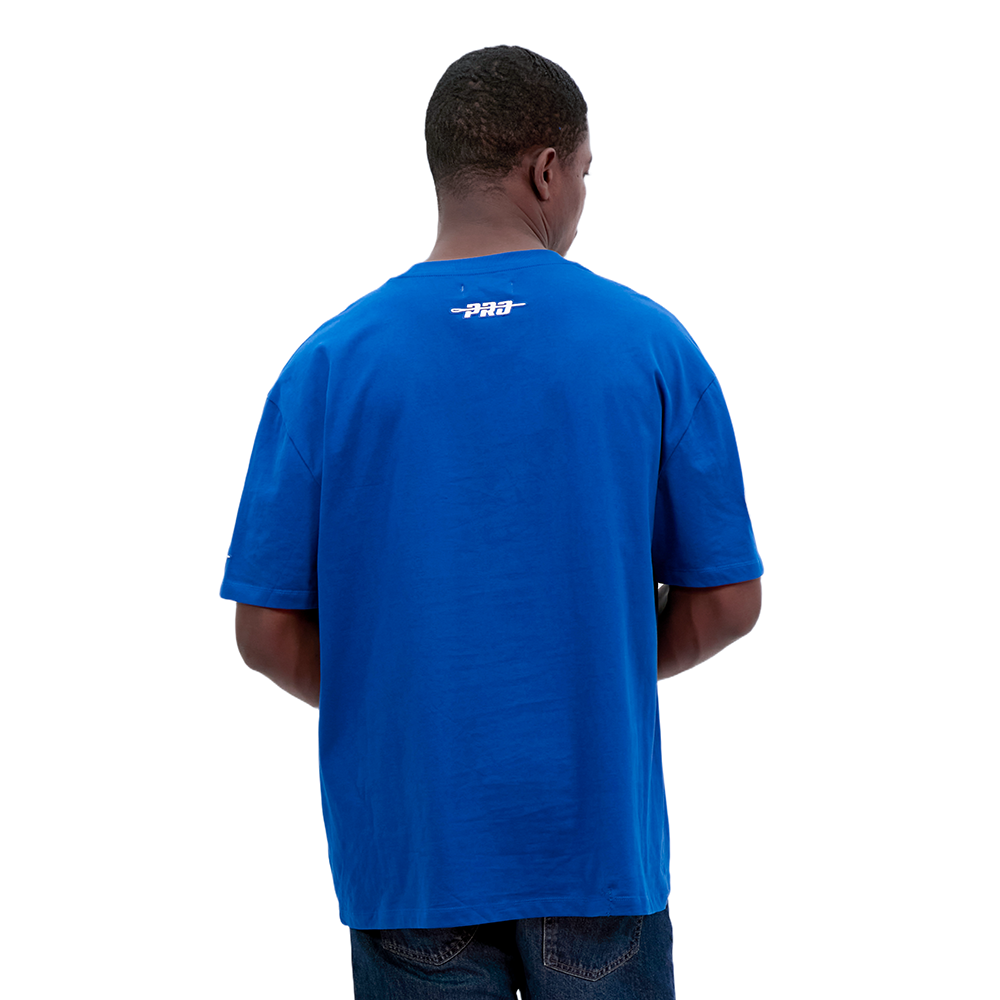 LOS ANGELES DODGERS MLB WORLD SERIES 2025 MEN'S CJ DROP SHOULDER TEE (DODGER BLUE)