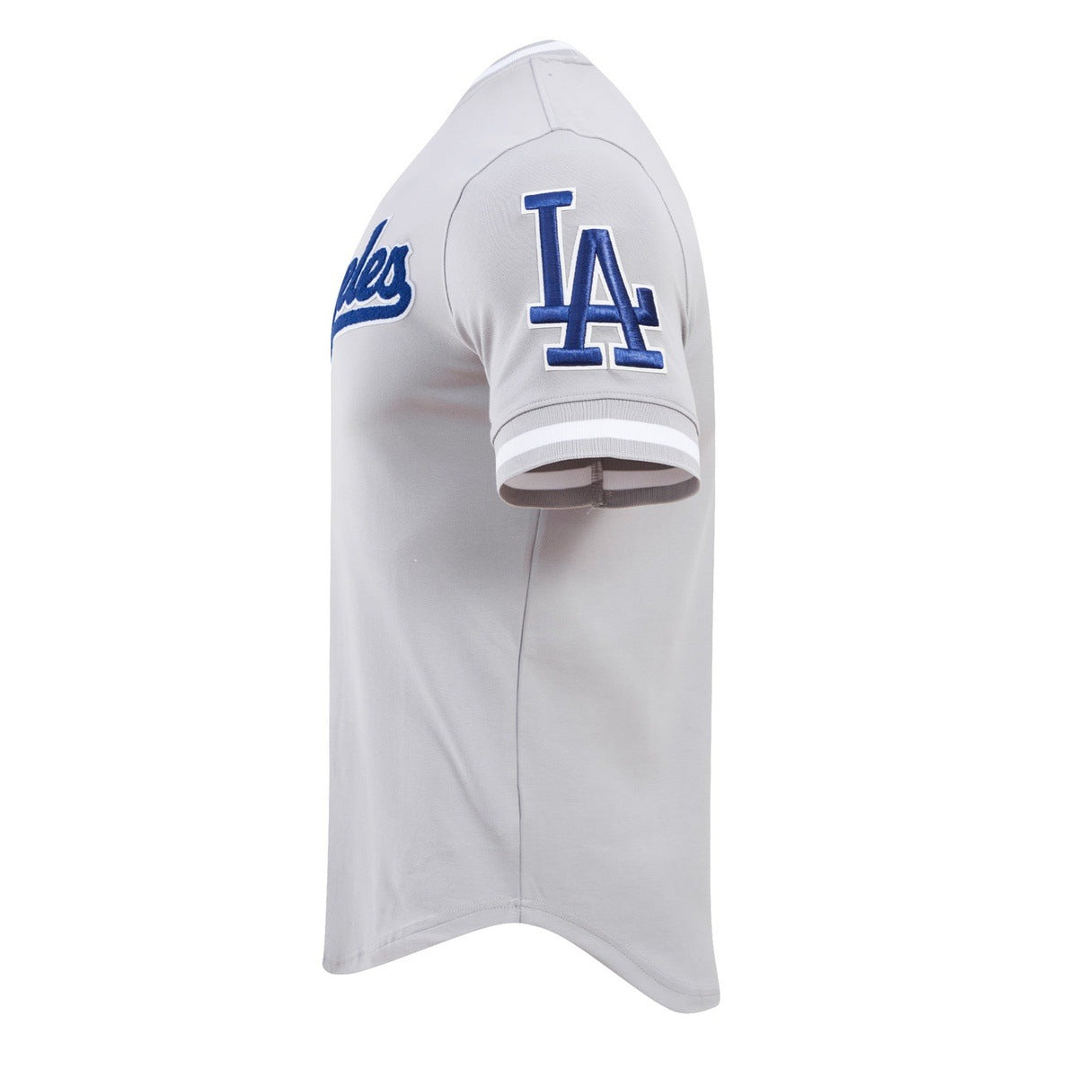 MLB LOS ANGELES DODGERS CLASSIC CHENILLE MEN'S TOP (GRAY)