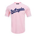 MLB LOS ANGELES DODGERS CLASSIC CHENILLE MEN'S TOP (PINK)