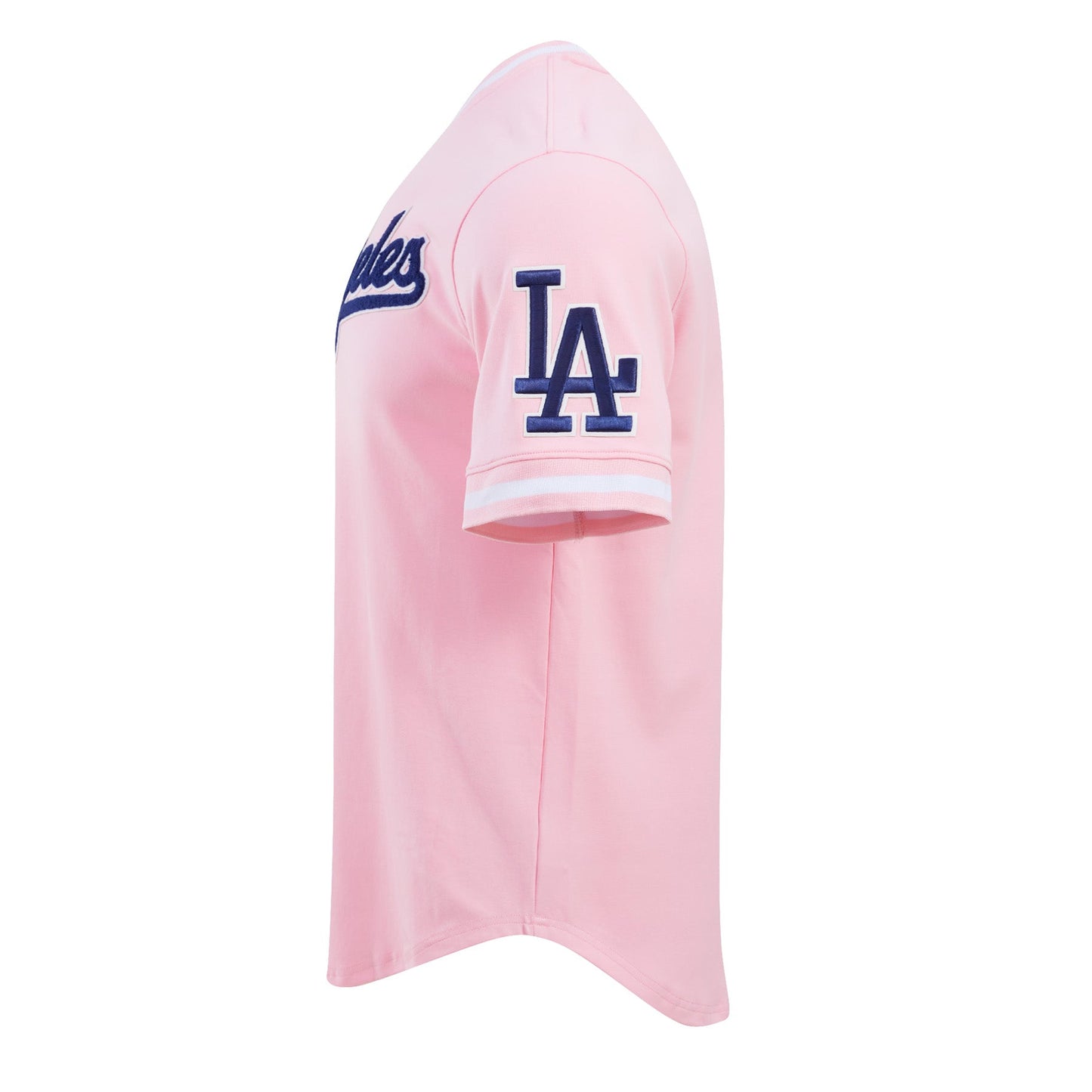 MLB LOS ANGELES DODGERS CLASSIC CHENILLE MEN'S TOP (PINK)