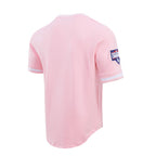 MLB LOS ANGELES DODGERS CLASSIC CHENILLE MEN'S TOP (PINK)