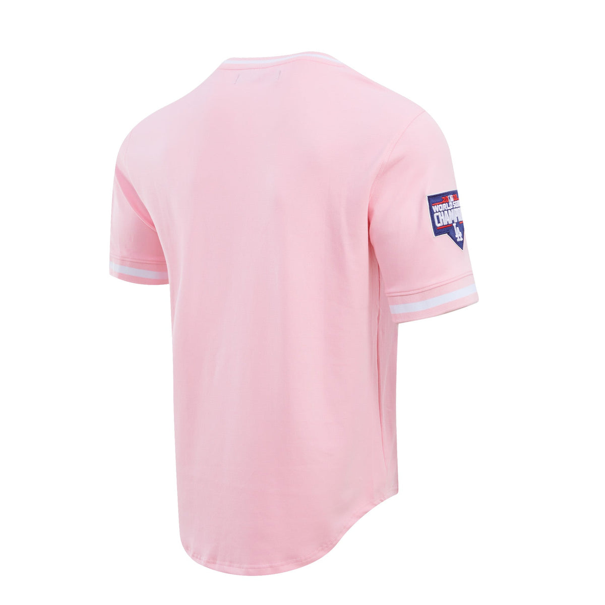 MLB LOS ANGELES DODGERS CLASSIC CHENILLE MEN'S TOP (PINK)