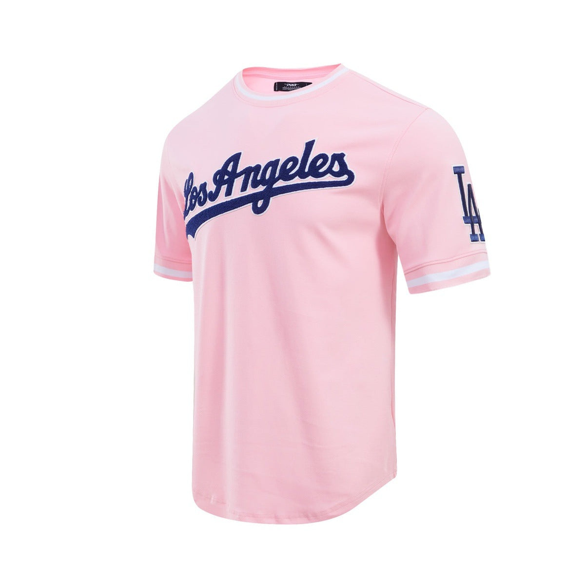MLB LOS ANGELES DODGERS CLASSIC CHENILLE MEN'S TOP (PINK)