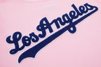 MLB LOS ANGELES DODGERS CLASSIC CHENILLE MEN'S TOP (PINK)