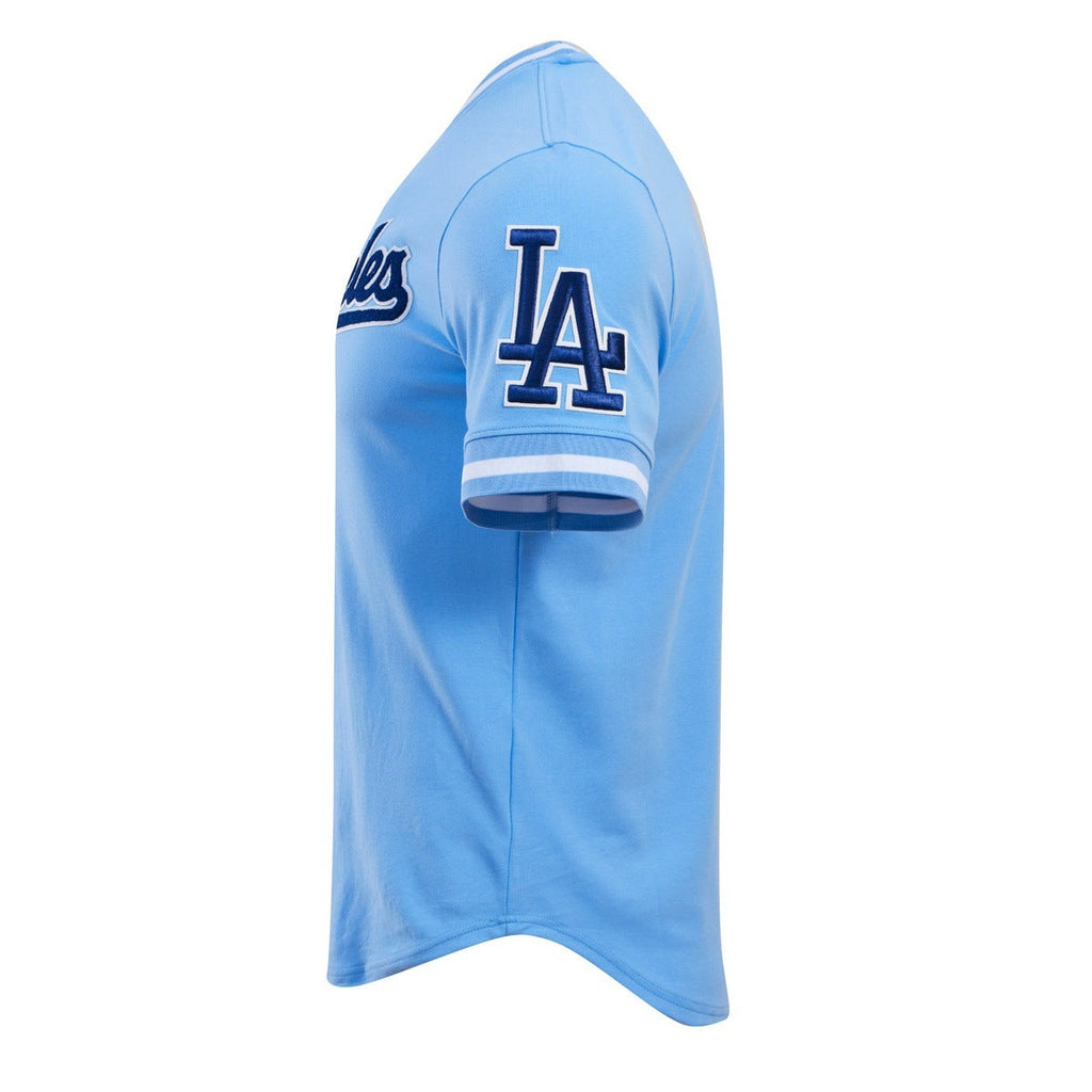 MLB LOS ANGELES DODGERS CLASSIC CHENILLE MEN'S TOP (UNIVERSITY BLUE)