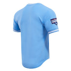 MLB LOS ANGELES DODGERS CLASSIC CHENILLE MEN'S TOP (UNIVERSITY BLUE)