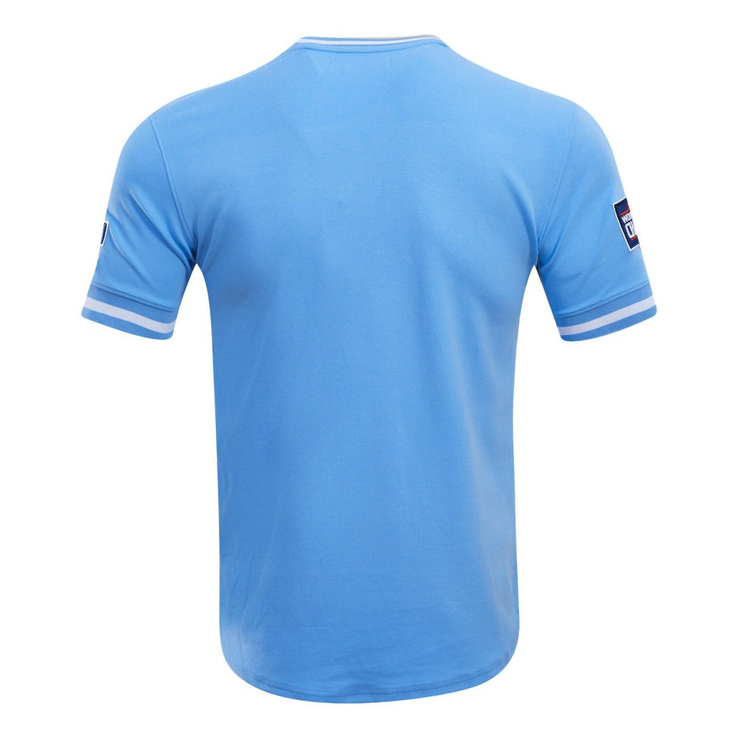 MLB LOS ANGELES DODGERS CLASSIC CHENILLE MEN'S TOP (UNIVERSITY BLUE)