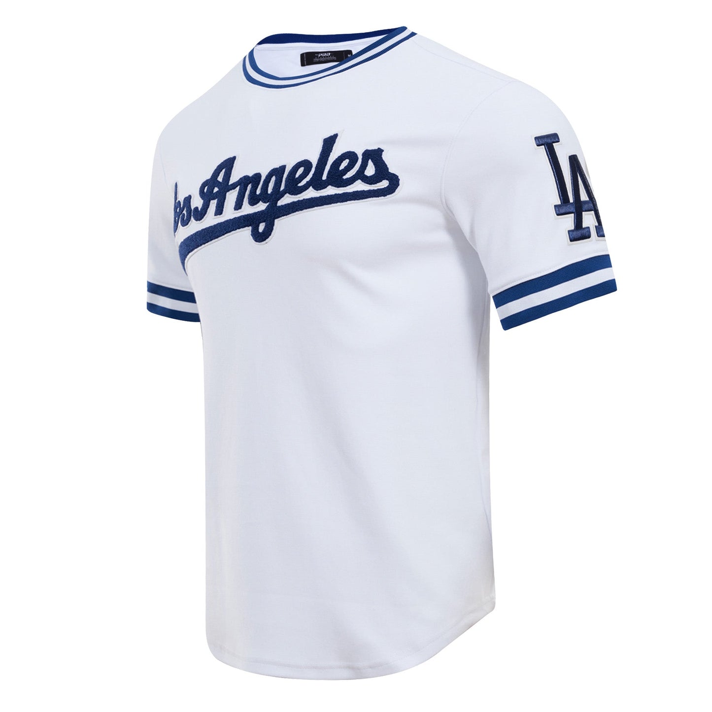MLB LOS ANGELES DODGERS CLASSIC CHENILLE MEN'S TOP (WHITE)