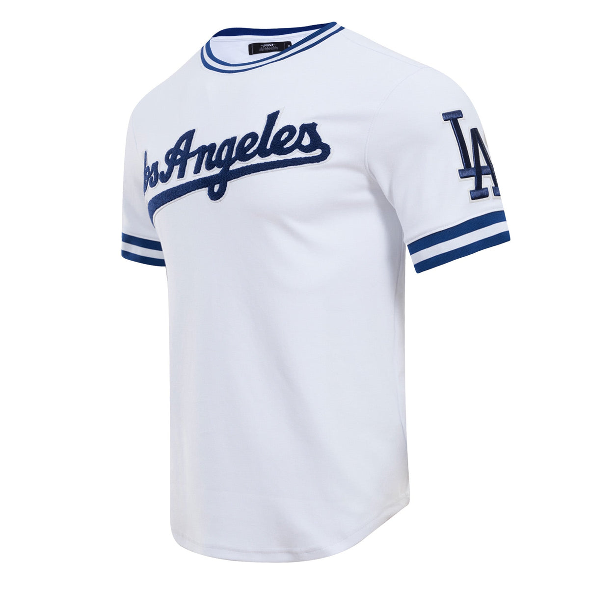 MLB LOS ANGELES DODGERS CLASSIC CHENILLE MEN'S TOP (WHITE)