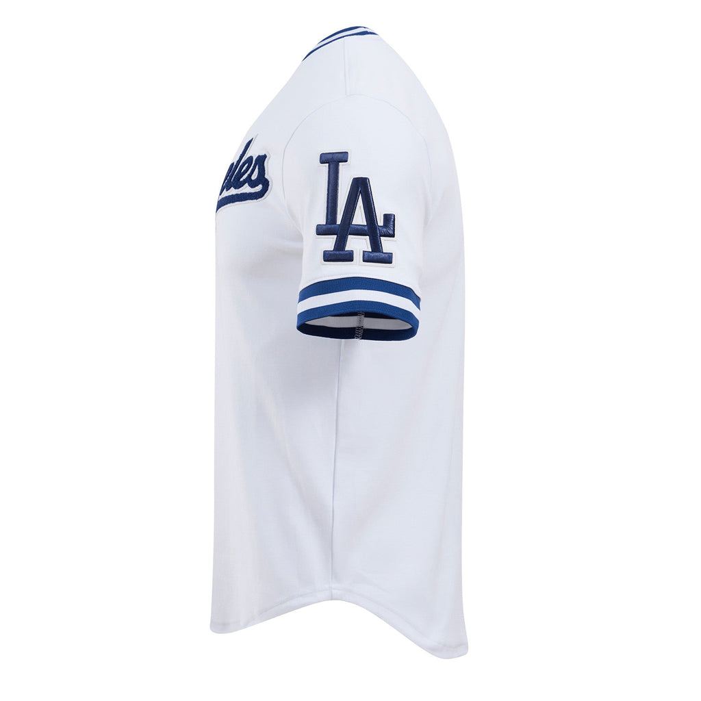 MLB LOS ANGELES DODGERS CLASSIC CHENILLE MEN'S TOP (WHITE)