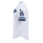 MLB LOS ANGELES DODGERS CLASSIC CHENILLE MEN'S TOP (WHITE)