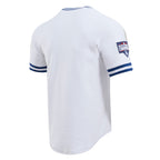MLB LOS ANGELES DODGERS CLASSIC CHENILLE MEN'S TOP (WHITE)