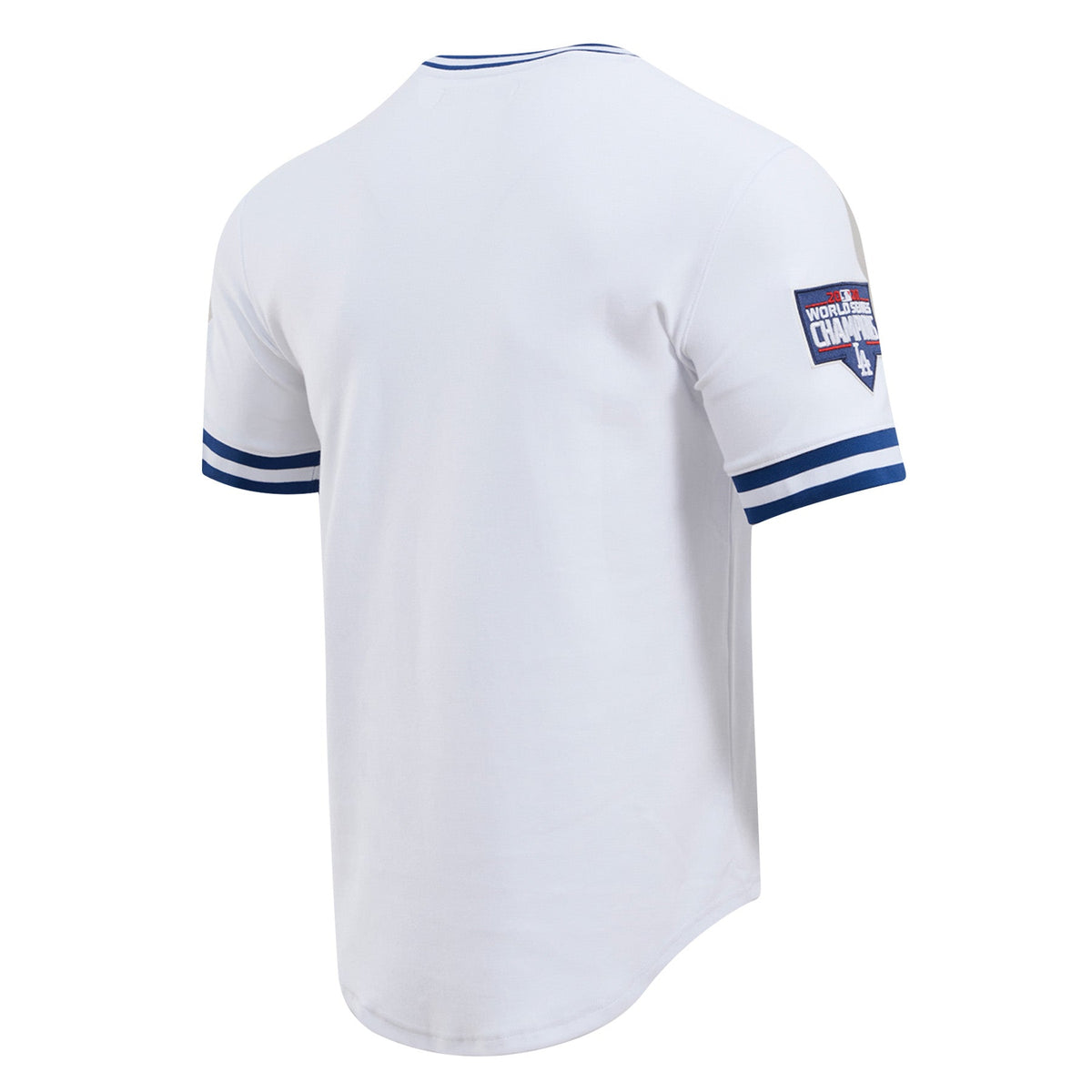 MLB LOS ANGELES DODGERS CLASSIC CHENILLE MEN'S TOP (WHITE)