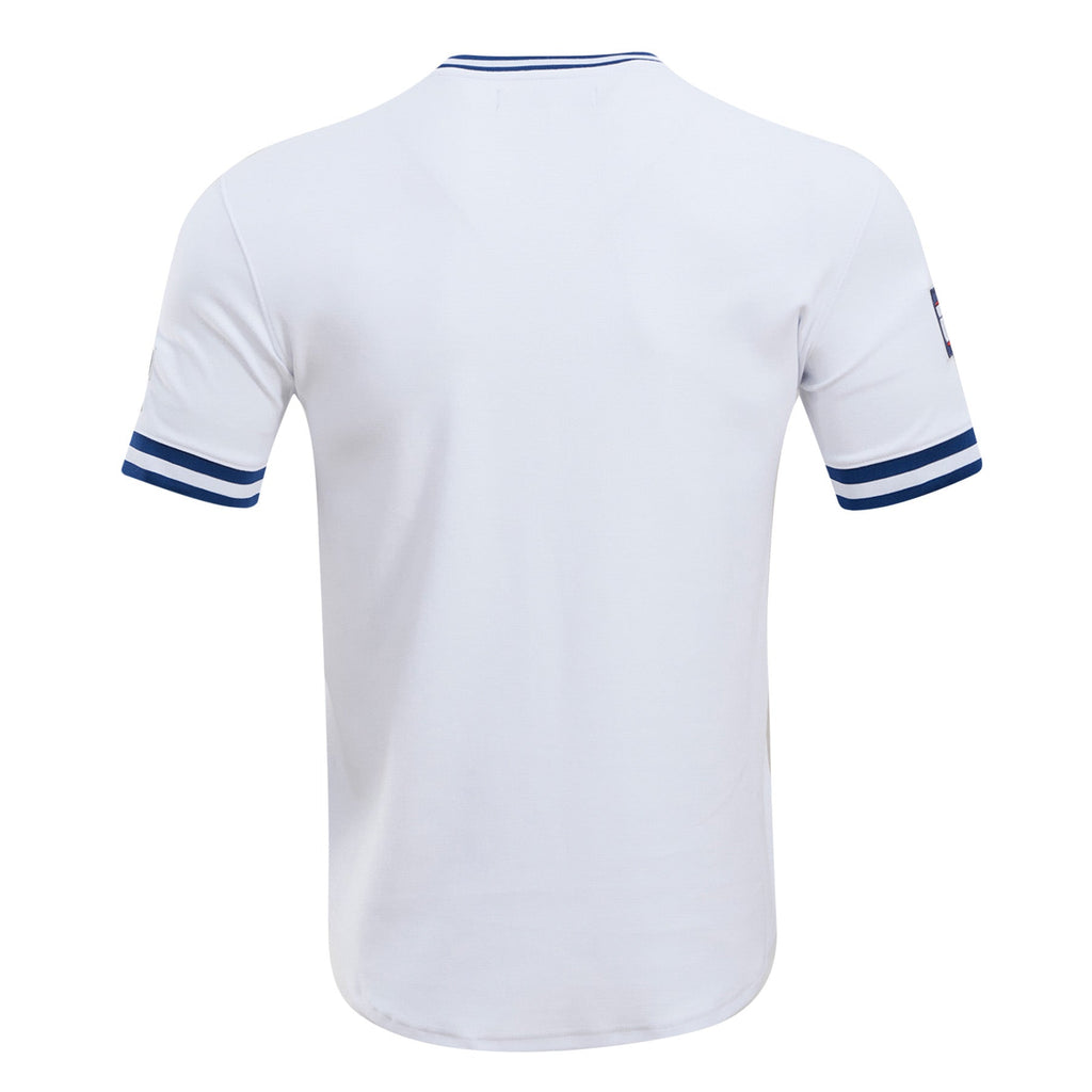 MLB LOS ANGELES DODGERS CLASSIC CHENILLE MEN'S TOP (WHITE)