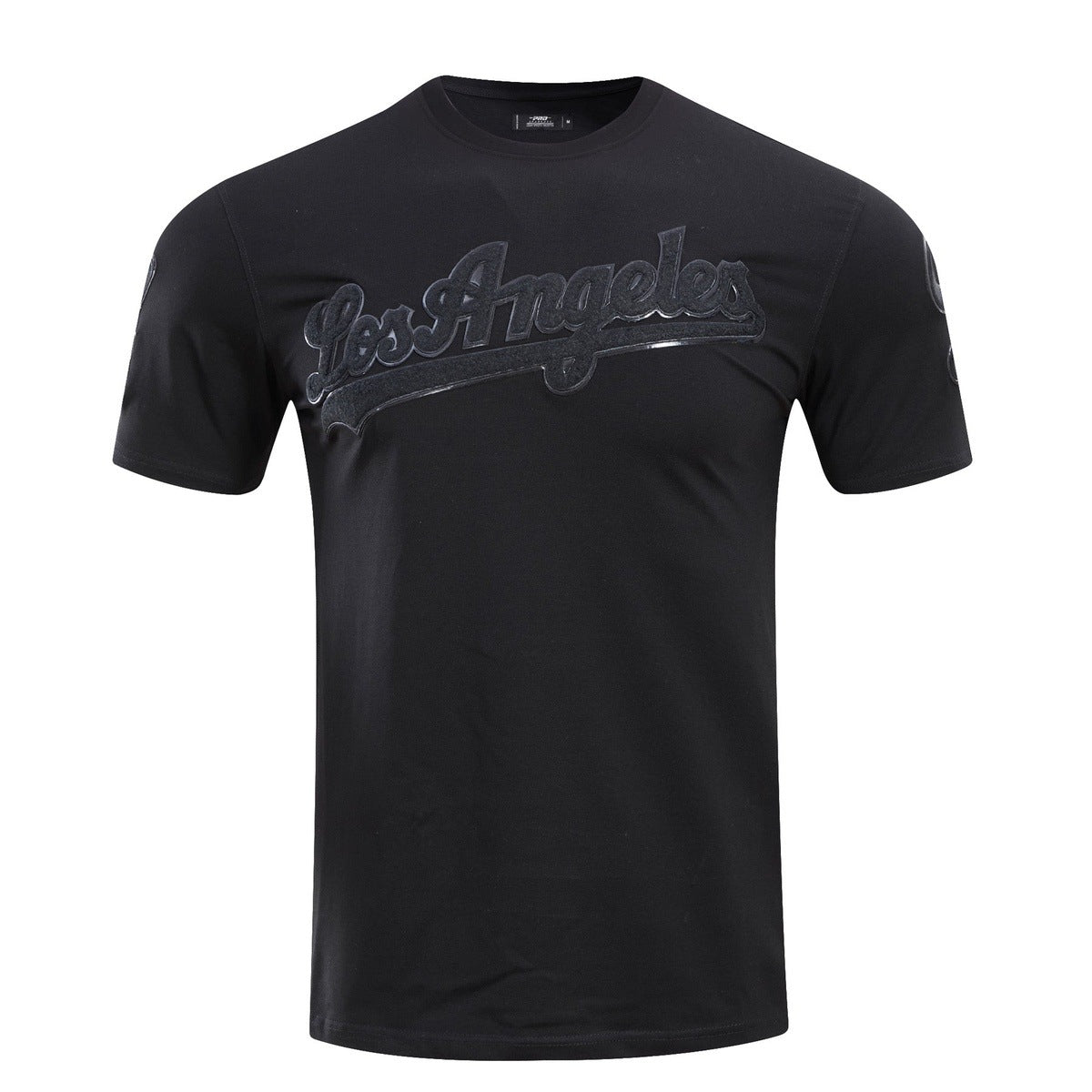 MLB LOS ANGELES DODGERS TRIPLE BLACK HAUT PRO TEAM À LOGO POUR HOMME (NOIR)