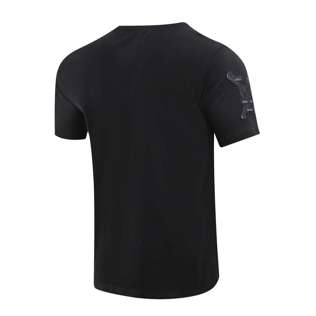 MLB LOS ANGELES DODGERS TRIPLE BLACK HAUT PRO TEAM À LOGO POUR HOMME (NOIR)