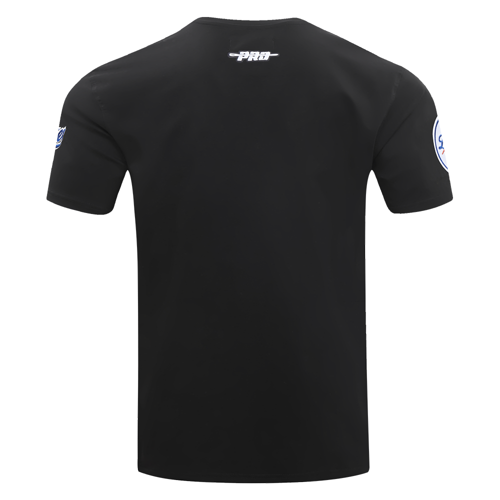 MLB LOS ANGELES DODGERS MASH UP HAUT EN JERSEY SIMPLE POUR HOMME (NOIR)