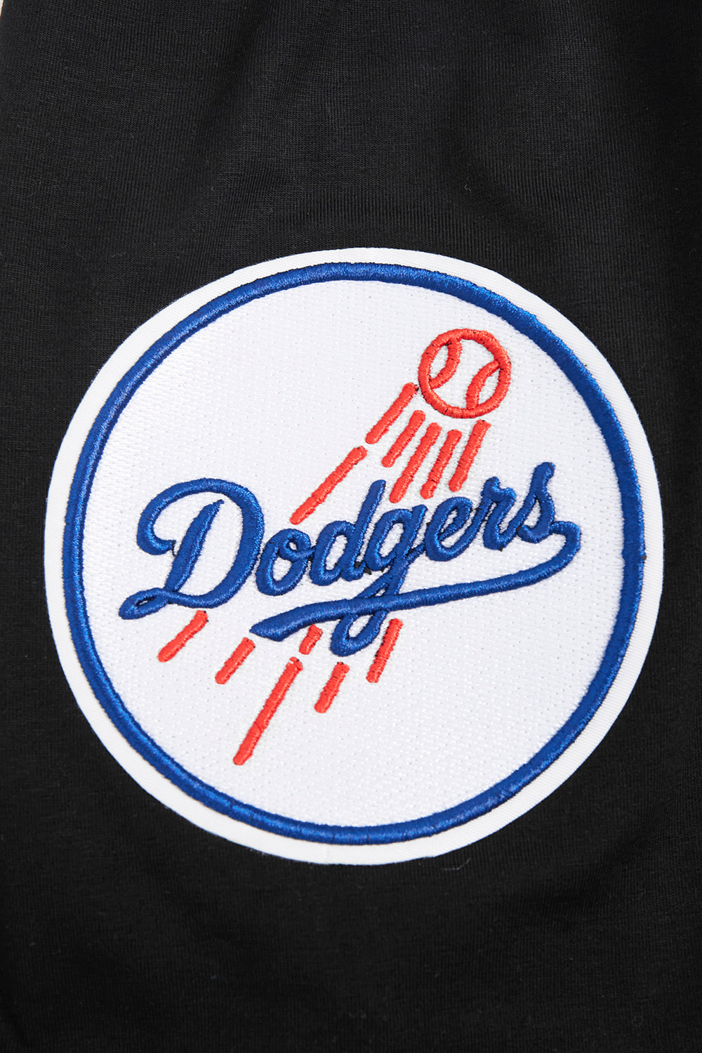 MLB LOS ANGELES DODGERS MASH UP HAUT EN JERSEY SIMPLE POUR HOMME (NOIR)