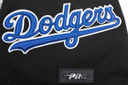 MLB LOS ANGELES DODGERS MASH UP HAUT EN JERSEY SIMPLE POUR HOMME (NOIR)
