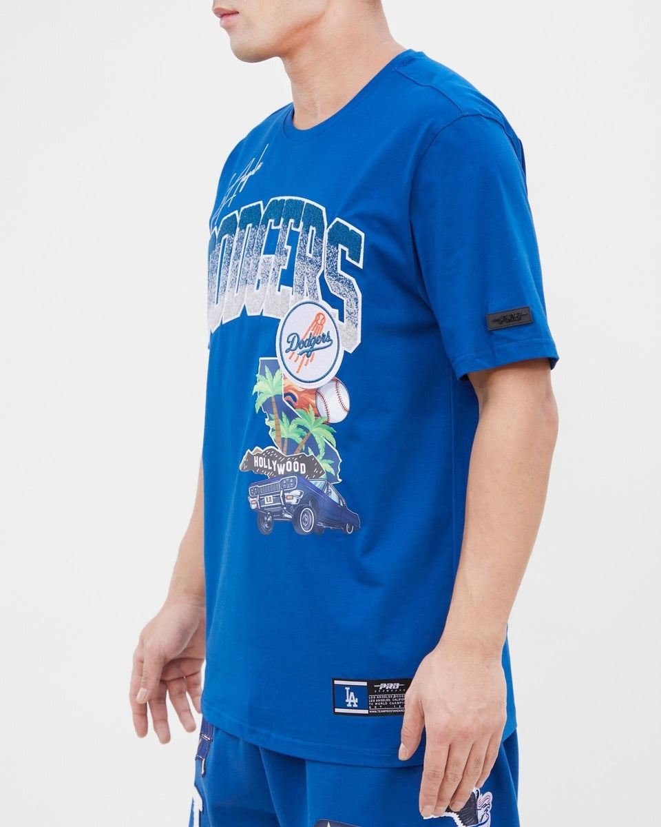 MLB LOS ANGELES DODGERS HOMETOWN MEN'S TOP (DOGERS BLUE)