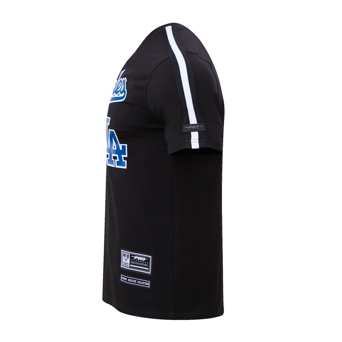 MLB LOS ANGELES DODGERS HAUT PRO TEAM À BANDES ET À LOGO POUR HOMME (NOIR)