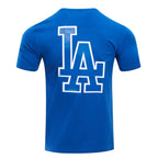 MLB LOS ANGELES DODGERS HAUT PRO TEAM À BANDES ET À LOGO POUR HOMME (BLEU DODGER)